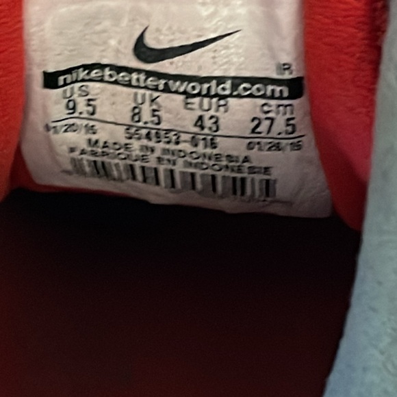 Nike Mens Revolution 2 554953-016 Black Running Tennis Shoes Sneakers Size 12 - Picture 2 of 8